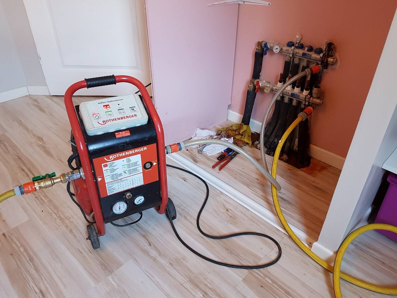 Ümraniye Tatlısu Protherm Hermetik Şofben Kombi Bakımı